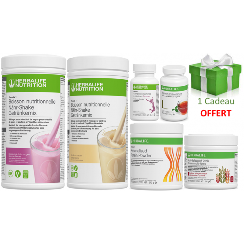 Herbalife Programme Minceur Express + Kit essentiel OFFERT