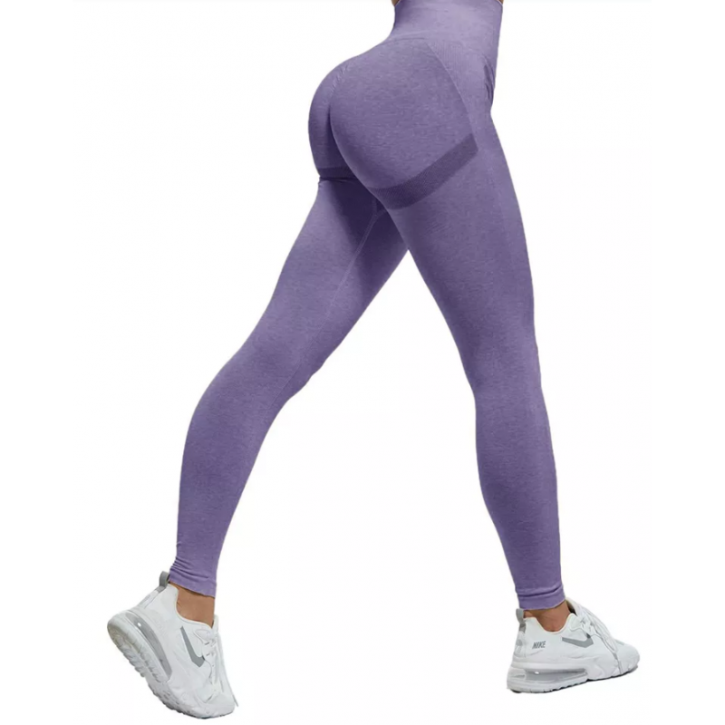 Legging de sport anti-cellulite push-up avec poches pour femme
