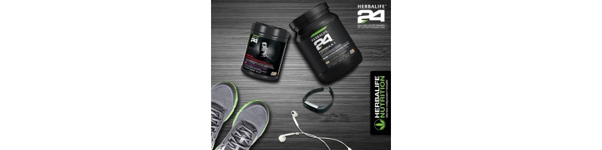 Nutrition sportive Herbalife, Gamme Herbalife24