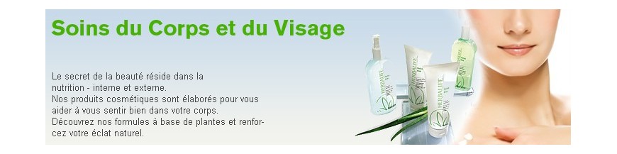 Produit cosmétique Herbalife, Soin peau Herbalife